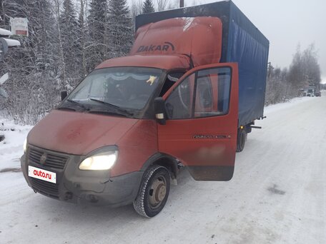 2011 ГАЗ ГАЗель (33023/330273) Фермер, оранжевый, 1200000 рублей, вид 4