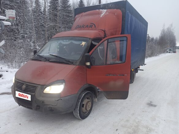 2011 ГАЗ ГАЗель (33023/330273) Фермер, оранжевый, 1200000 рублей - вид 3