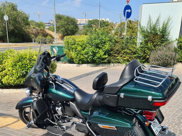 2024 Harley-Davidson Ultra Limited, зелёный, 2900000 рублей - вид 6