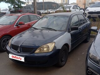 2005 Mitsubishi Lancer IX Рестайлинг, синий, 230000 рублей, вид 1