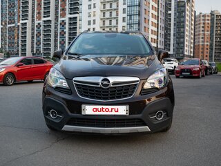 2013 Opel Mokka I, коричневый, 998000 рублей, вид 2