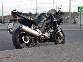 2005 Suzuki SV 1000, чёрный, 389000 рублей, вид 1