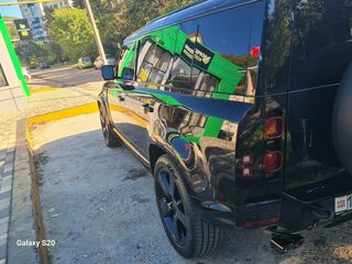 2023 Land Rover Defender 110 II, чёрный, 11999000 рублей, вид 4