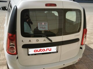 2021 Lada (ВАЗ) Largus I Рестайлинг, белый, 1340000 рублей, вид 3