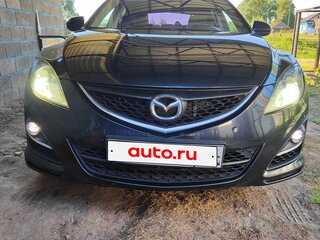 2012 Mazda 6 II (GH) Рестайлинг, чёрный, 900000 рублей, вид 4