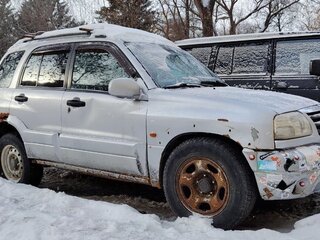 2003 Suzuki Grand Vitara I Рестайлинг, серебристый, 190000 рублей, вид 5