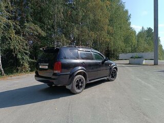 2007 SsangYong Rexton I, чёрный, 700000 рублей, вид 3