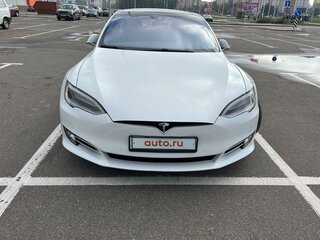 2016 Tesla Model S P90D I Рестайлинг, белый, 3369448 рублей, вид 1