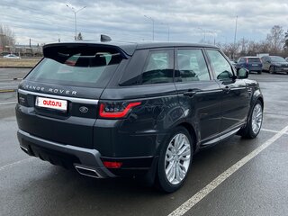 2018 Land Rover Range Rover Sport II Рестайлинг, серый, 4900000 рублей, вид 5