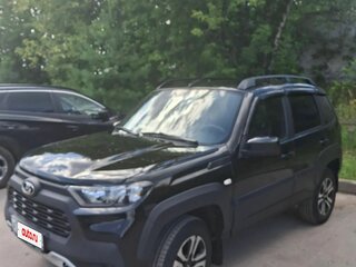 2025 Lada (ВАЗ) Niva Travel I, чёрный, 1330000 рублей, вид 1