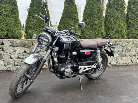 2024 Honda CB 350, чёрный, 500000 рублей, вид 2