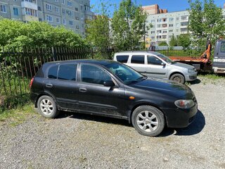 2004 Nissan Almera II (N16) Рестайлинг, чёрный, 270000 рублей, вид 2