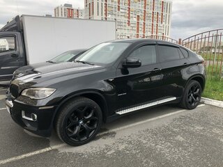 2013 BMW X6 35i I (E71) Рестайлинг, чёрный, 2650000 рублей, вид 3