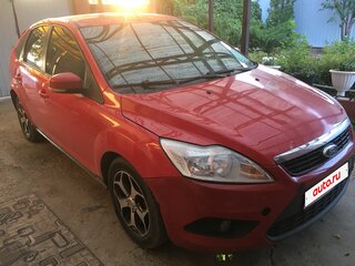 2008 Ford Focus II Рестайлинг, красный, 395000 рублей, вид 3