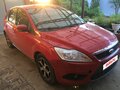 2008 Ford Focus II Рестайлинг, красный, 395000 рублей - вид 2