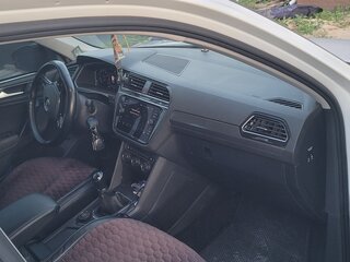 2019 Volkswagen Tiguan II, белый, 2600000 рублей, вид 4