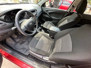 2016 Lada (ВАЗ) Vesta I, красный, 570000 рублей, вид 3