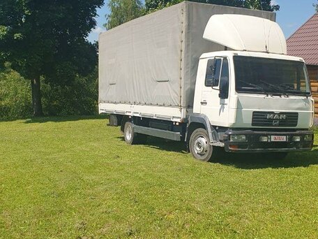 2004 MAN LE/L 2000, белый, 1150000 рублей, вид 1