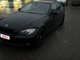 2006 BMW 3 серии 325xi V (E90/E91/E92/E93), чёрный, 880000 рублей, вид 1