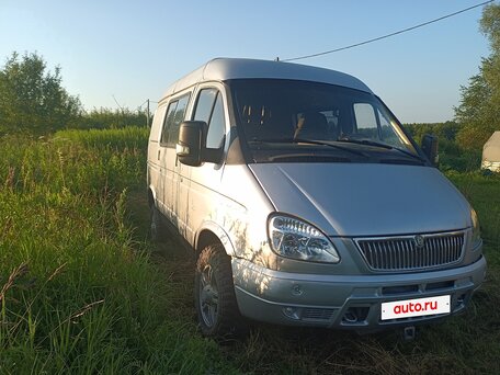 2006 ГАЗ Соболь (2752) Комби, серебристый, 555000 рублей, вид 1