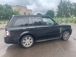 2012 Land Rover Range Rover III Рестайлинг 2, чёрный, 2750000 рублей, вид 4
