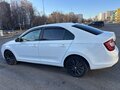 2018 Skoda Rapid I Рестайлинг, белый, 770000 рублей - вид 8