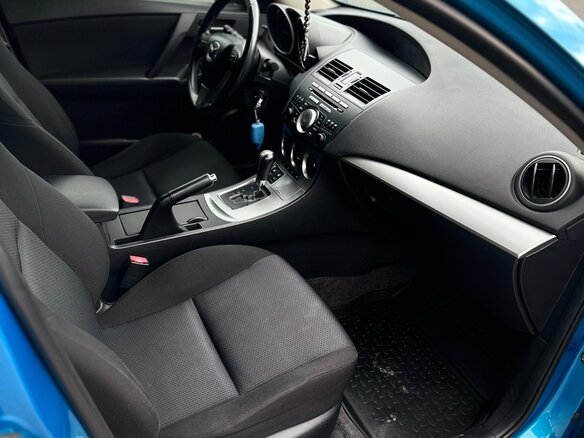 2010 Mazda 3 II (BL), голубой, 1100000 рублей - вид 10