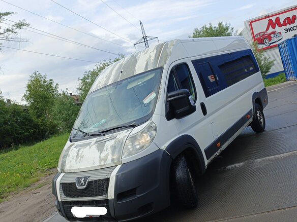 2011 Peugeot Boxer, белый, 1000000 рублей