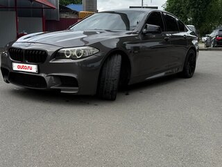 2012 BMW 5 серии 530d xDrive VI (F10/F11/F07), коричневый, 2600000 рублей, вид 2