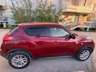 2011 Nissan Juke I, красный, 700000 рублей, вид 3