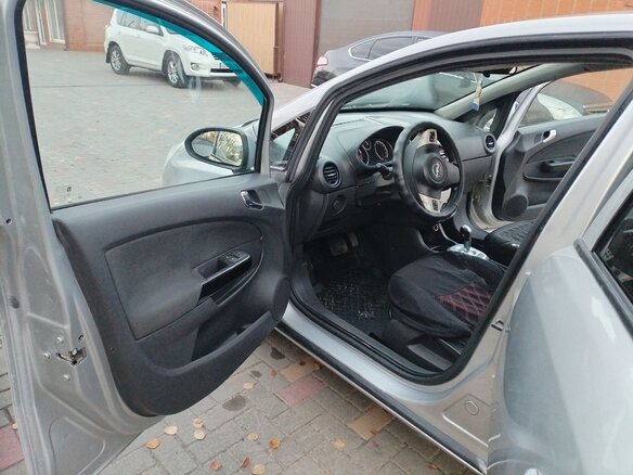 2008 Opel Corsa D, серебристый - вид 10