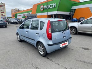 2005 Mitsubishi Colt CZ3 VI (Z20/Z30), голубой, 340000 рублей, вид 4
