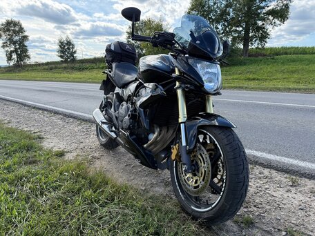 2007 Honda CB 600F Hornet, чёрный, 550000 рублей, вид 2