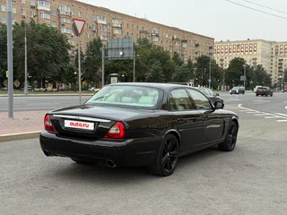 2007 Jaguar XJ III (X350/X358), чёрный, 1470000 рублей, вид 4