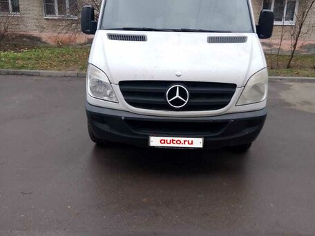 2013 Mercedes-Benz Sprinter, белый, 2100000 рублей, вид 2