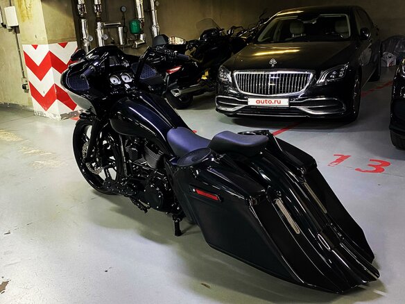 2016 Harley-Davidson Road Glide Special, чёрный, 3200000 рублей - вид 2