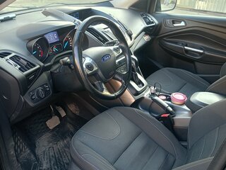 2013 Ford Kuga II, чёрный, 1030000 рублей, вид 5