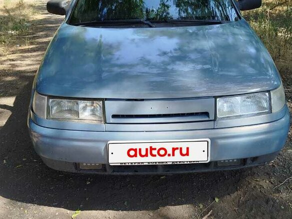 2001 Lada (ВАЗ) 2110, серый, 200000 рублей - вид 12