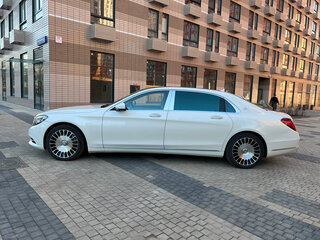 2014 Mercedes-Benz Maybach S-Класс 500 I (X222), белый, 3000000 рублей, вид 2