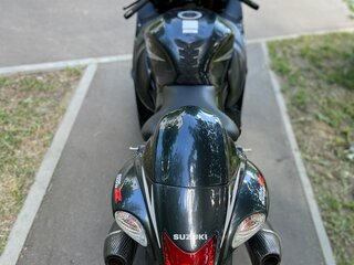 2008 Suzuki GSX 1300 R Hayabusa, чёрный, 940000 рублей, вид 4