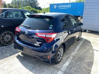 2019 Toyota Vitz III (XP130) Рестайлинг 2, синий, 1280000 рублей, вид 3