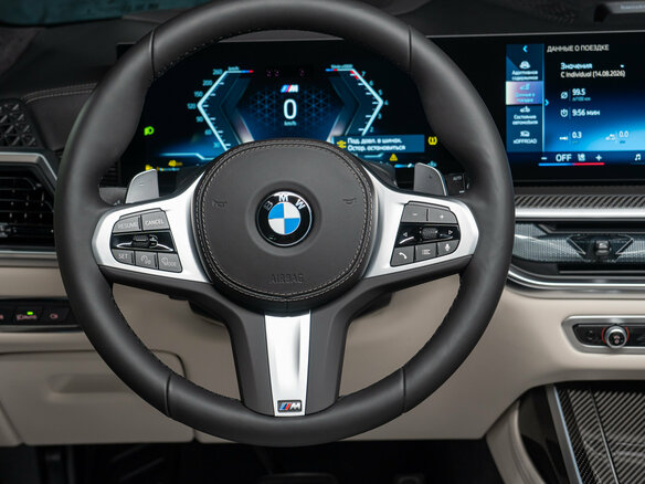 2026 BMW X7 40i I (G07) Рестайлинг, чёрный, 17990000 рублей - вид 15