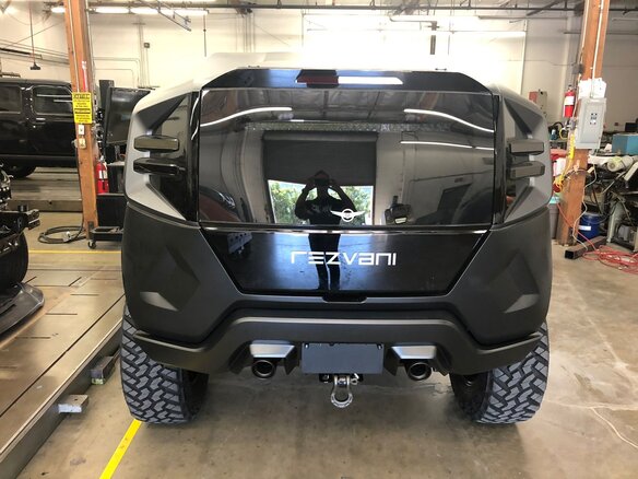 2019 Rezvani Tank I, серый - вид 5