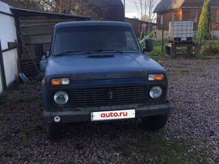 2003 Lada (ВАЗ) 2121 (4x4) I Рестайлинг, синий, 380000 рублей, вид 2