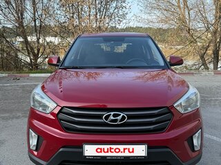 2018 Hyundai Creta I, красный, 1699900 рублей, вид 2