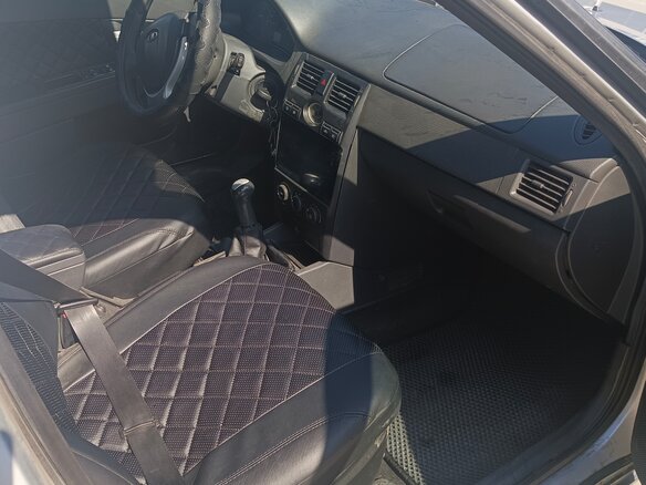 2013 Lada (ВАЗ) Priora I Рестайлинг, серебристый, 405000 рублей - вид 5