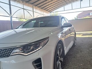 2017 Kia Optima IV, белый, 1600000 рублей, вид 2