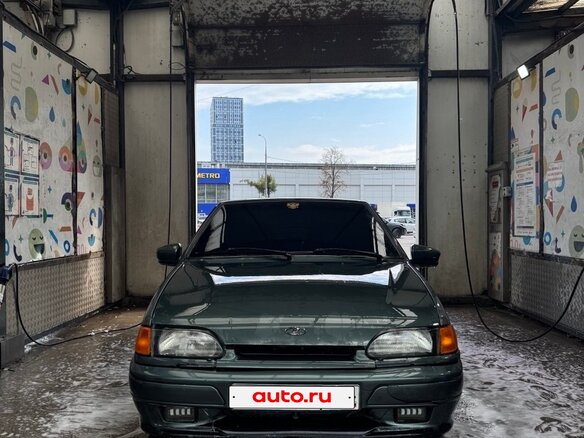 2007 Lada (ВАЗ) 2114, зелёный