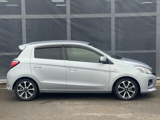 2022 Mitsubishi Mirage VI Рестайлинг 2, серебристый, 1050000 рублей, вид 5