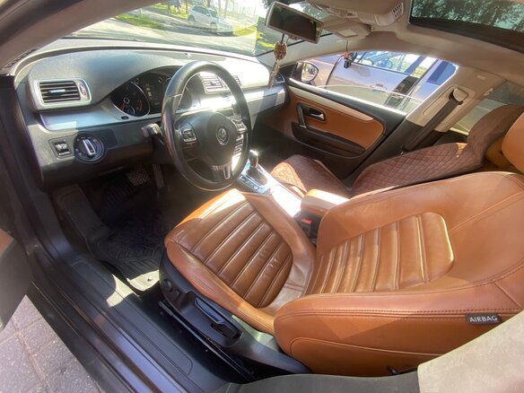 2011 Volkswagen Passat CC I, чёрный, 1200000 рублей - вид 19